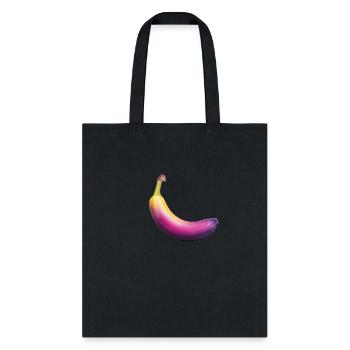 Banana - Tote Bag - black - Front