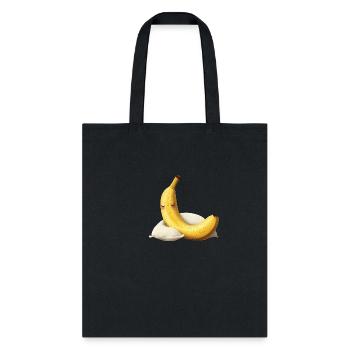 Banana - Tote Bag - black - Front