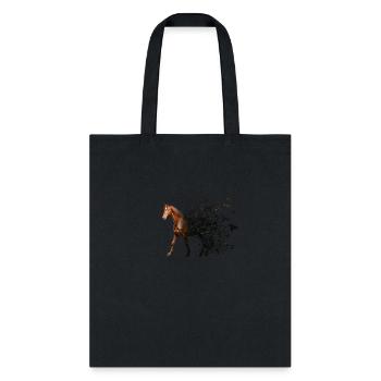 Horse - Tote Bag - black - Front