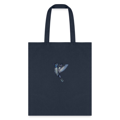 Hummingbird in flight - Tote Bag