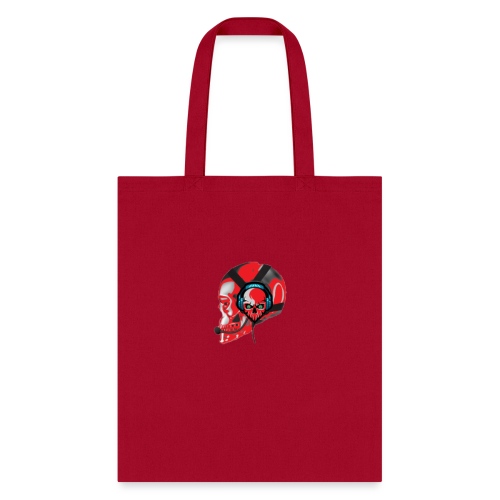 red head gaming logo no background transparent - Tote Bag