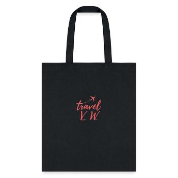 travel - Tote Bag - black - Front