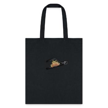 Frog - Tote Bag - black - Front