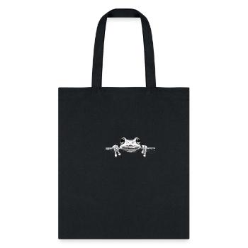 Frog - Tote Bag - black - Front