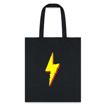thunderbolts - Tote Bag - black - Front