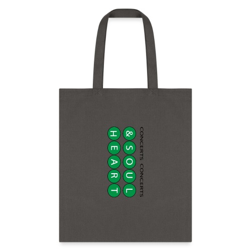 Can't go wrong with Money Green Heart & Soul - Tote Bag