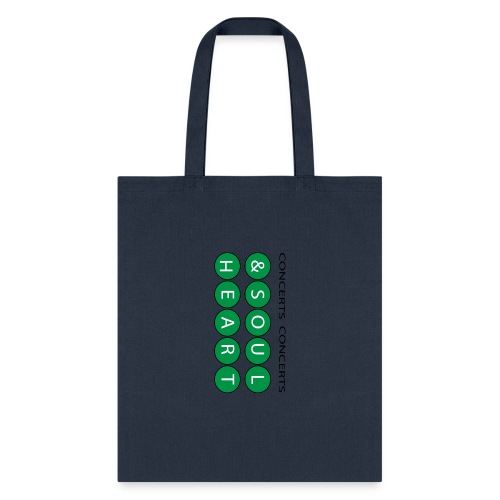 Can't go wrong with Money Green Heart & Soul - Tote Bag