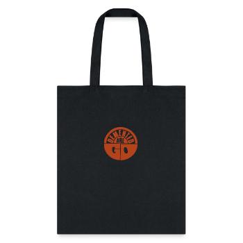 Demented Are Go band logo screen printed - Tote Bag - black - Front