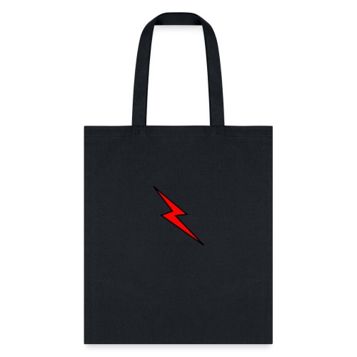 Clean Lightning Bolt Apparel - Tote Bag