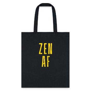 Zen AF - Tote Bag - black - Front