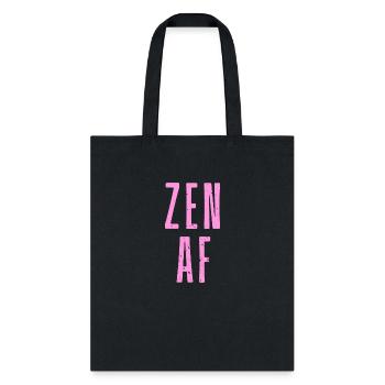 Zen AF - Tote Bag - black - Front