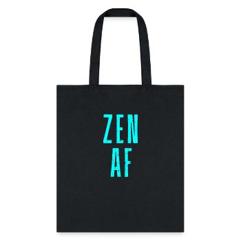 Zen AF - Tote Bag - black - Front