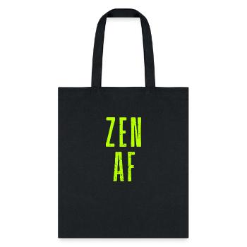 Zen AF - Tote Bag - black - Front