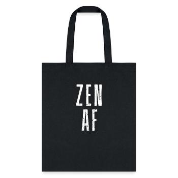 Zen AF - Tote Bag - black - Front