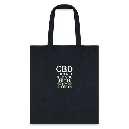 CBD Shirt2 - Tote Bag