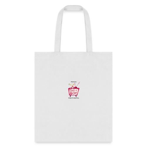 sassnsips com team lisa - Tote Bag