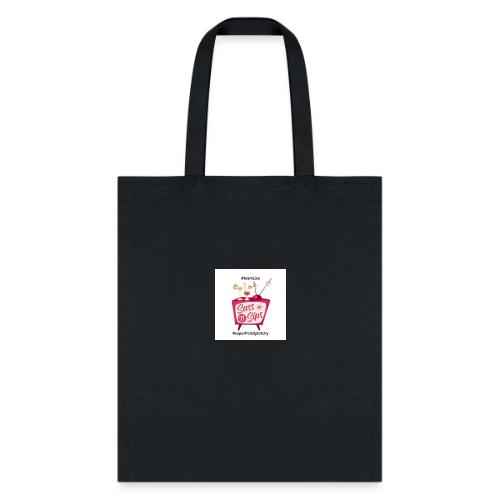 sassnsips com team lisa - Tote Bag