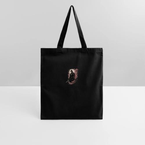Samurai cherry blossoms - Tote Bag