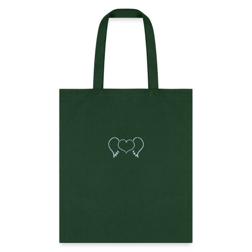 heart wings - Tote Bag