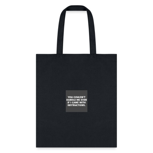 short funny quotes - Tote Bag