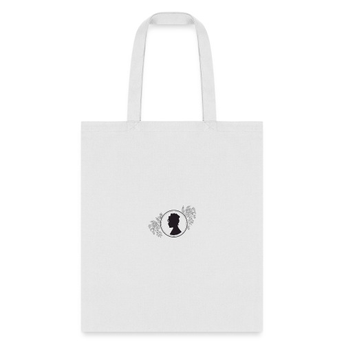 Lady Whistledown Silhouette - Tote Bag