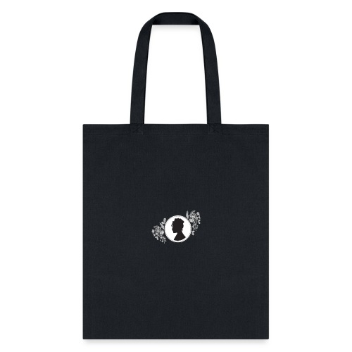 Lady Whistledown Silhouette - Tote Bag
