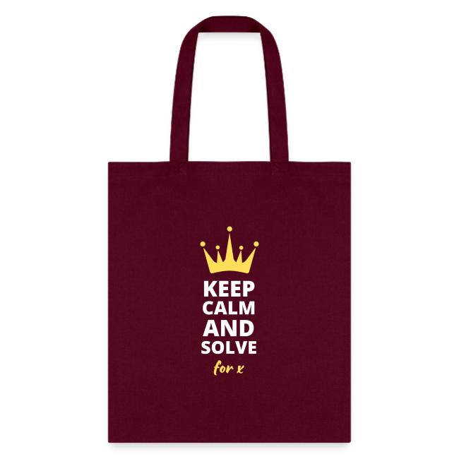 Keep Calm and Solve