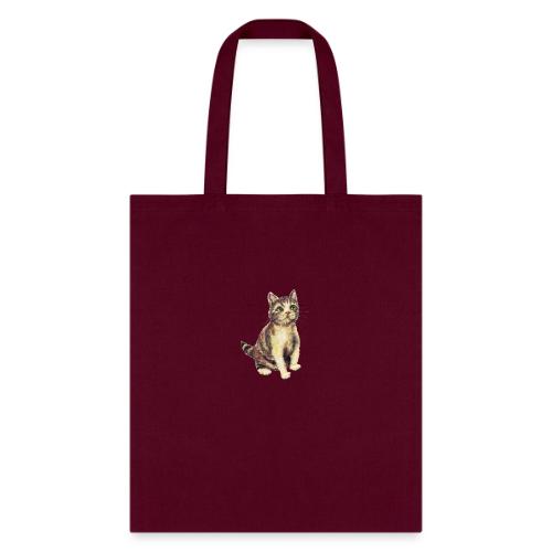 Cat - Tote Bag