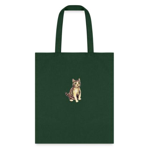 Cat - Tote Bag