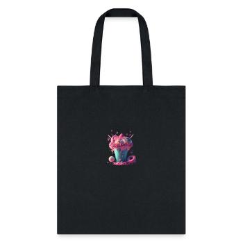 Ice cream - Tote Bag - black - Front