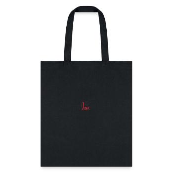 LOVE ❤ COLLECTION - Tote Bag - black - Front