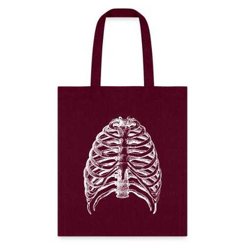 Human Rib Cage - Tote Bag