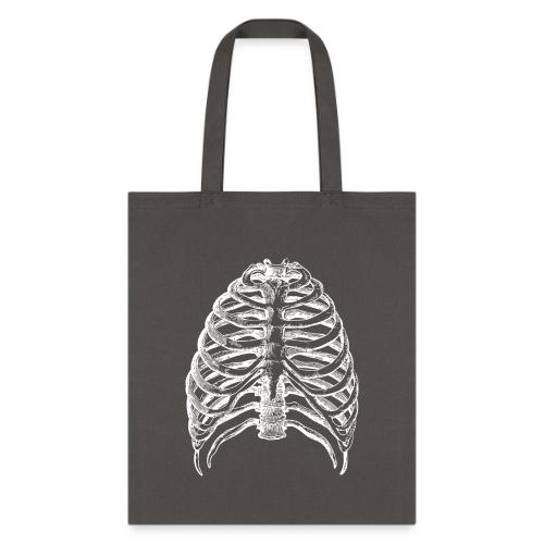 Human Rib Cage - Tote Bag