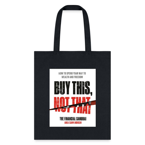 BuyThisNotThat - Tote Bag