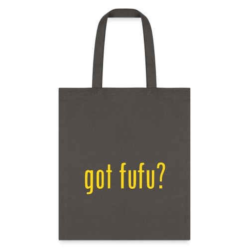 gotfufu-black - Tote Bag