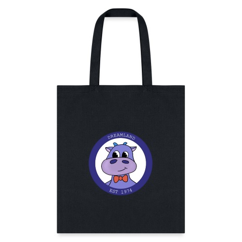 Dreamland Purple Cow Fan - Tote Bag