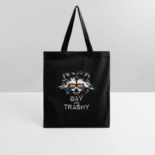 Gay and Trashy Raccoon Sunglasses Gilbert Baker - Tote Bag