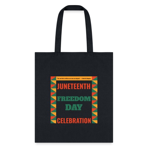 Juneteenth Celebration of Freedom - Tote Bag