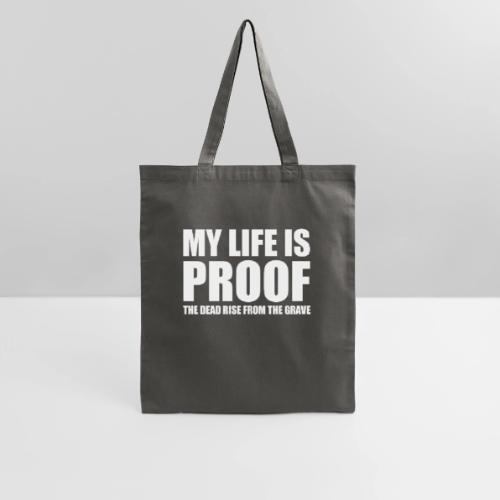 Proof: The Dead Rise From The Grave - Black - Tote Bag