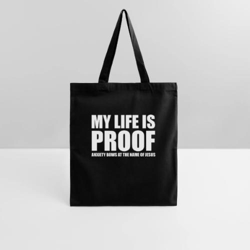 Proof: Anxiety Bows At Jesus Name - Tote Bag