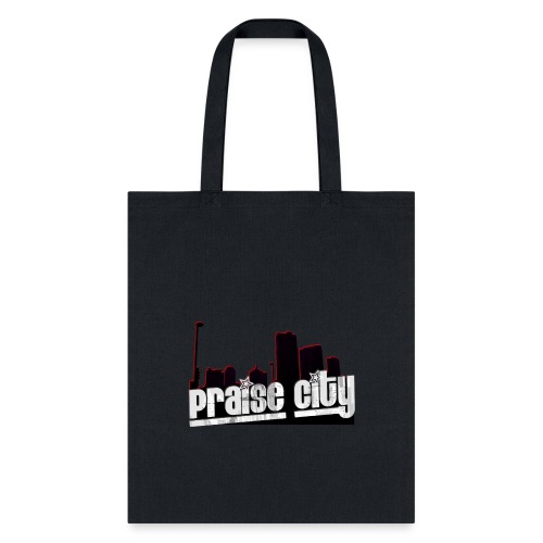 Praise City Skyline1 RB - Tote Bag
