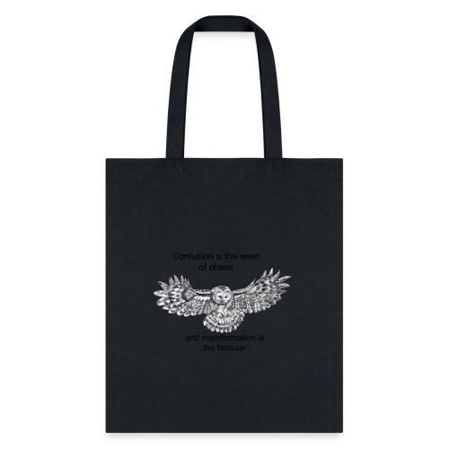 Chaos owl - Tote Bag