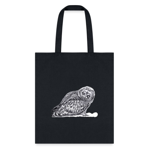 Owl snow - Tote Bag