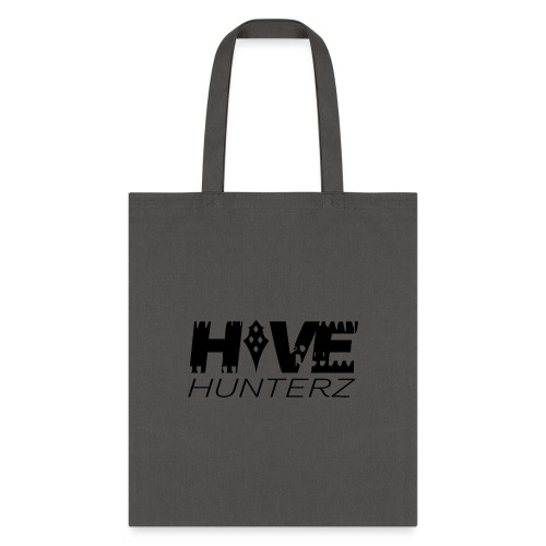 Hive Hunterz Black Logo - Tote Bag