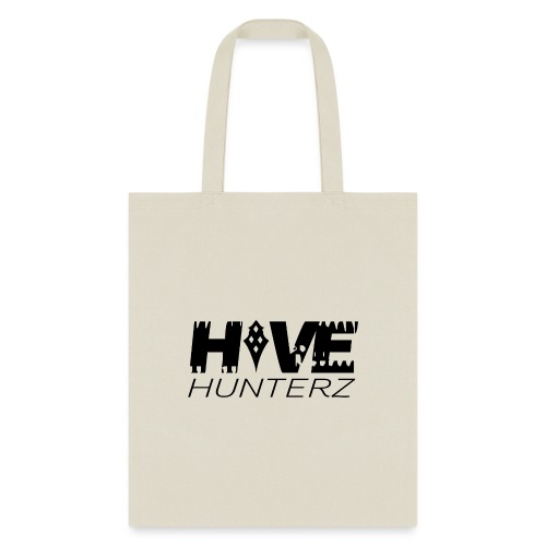 Hive Hunterz Black Logo - Tote Bag