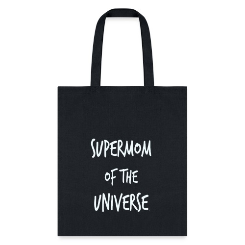 Supermom of the Universe (light print) - Tote Bag