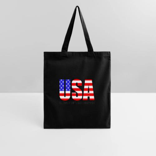 USA Home Of The Brave - Tote Bag