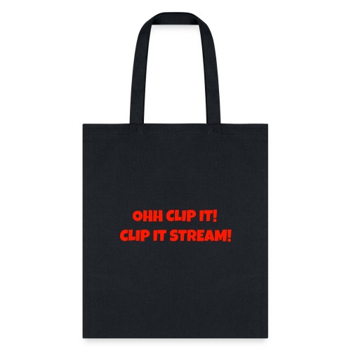 OHH CLIP IT Design - Tote Bag
