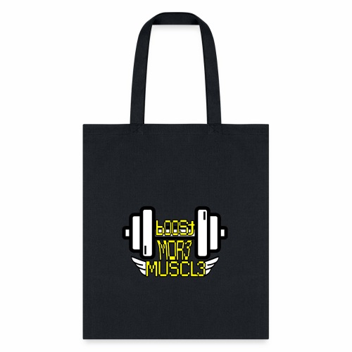 Boost More Muscle T-shirt - Tote Bag
