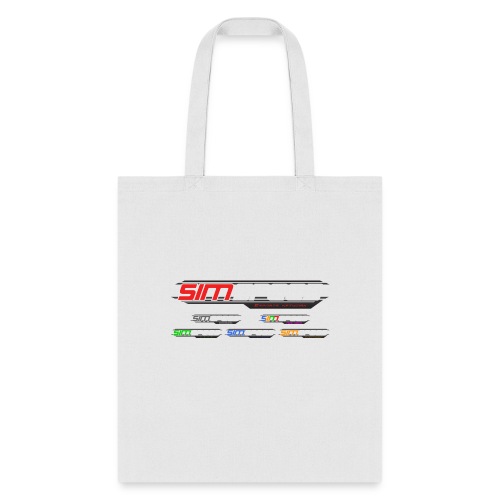 Sim Speed Logos 2000px - Tote Bag